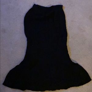 Katie j NYC couture skort dress